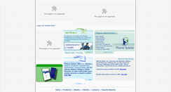 Desktop Screenshot of phoenixsystems.com.ve