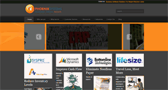 Desktop Screenshot of phoenixsystems.ca